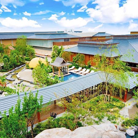 Ooedo Onsen Monogatari Urayasu Mangekyo Hotel Buitenkant foto