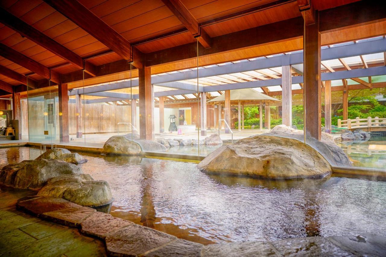 Ooedo Onsen Monogatari Urayasu Mangekyo Hotel Buitenkant foto