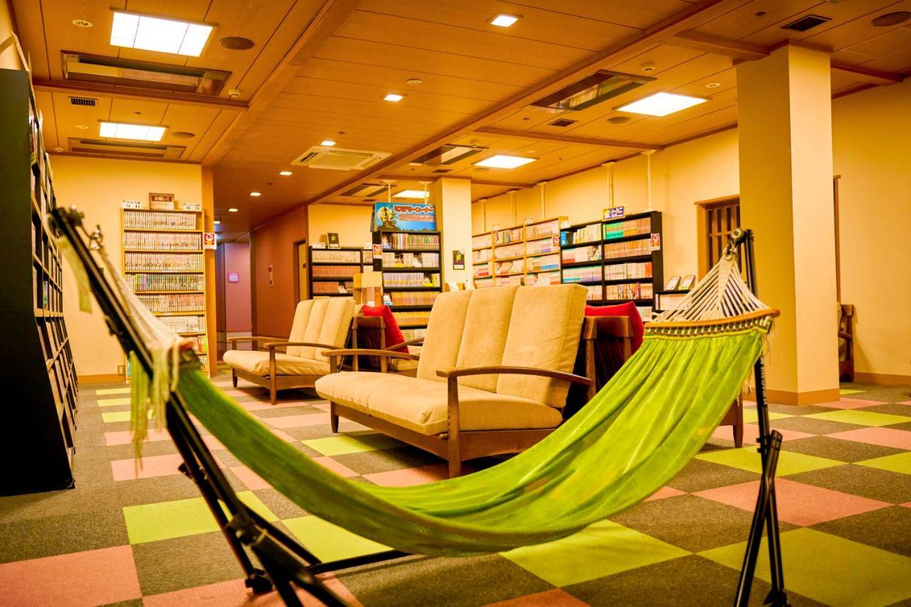 Ooedo Onsen Monogatari Urayasu Mangekyo Hotel Buitenkant foto