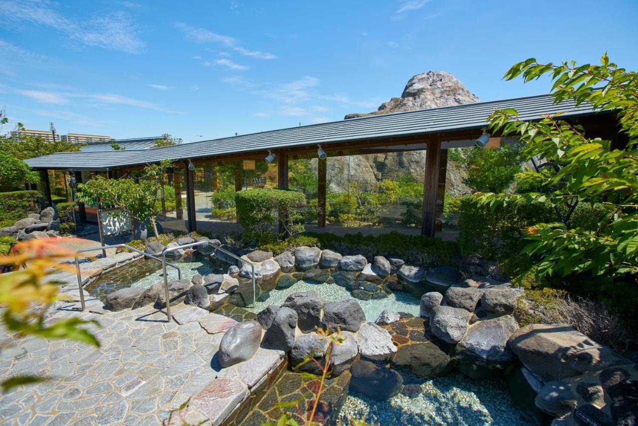 Ooedo Onsen Monogatari Urayasu Mangekyo Hotel Buitenkant foto