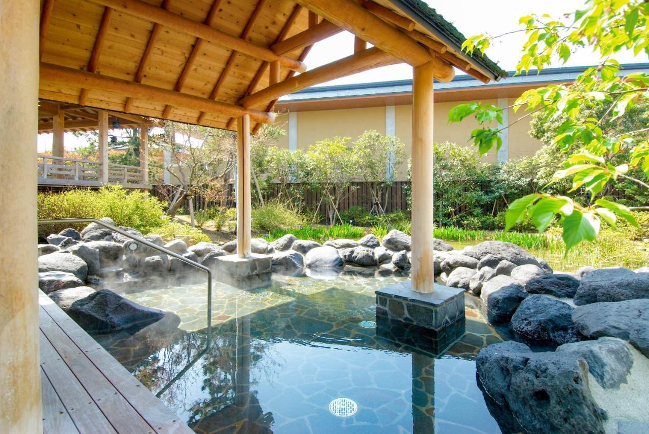 Ooedo Onsen Monogatari Urayasu Mangekyo Hotel Buitenkant foto