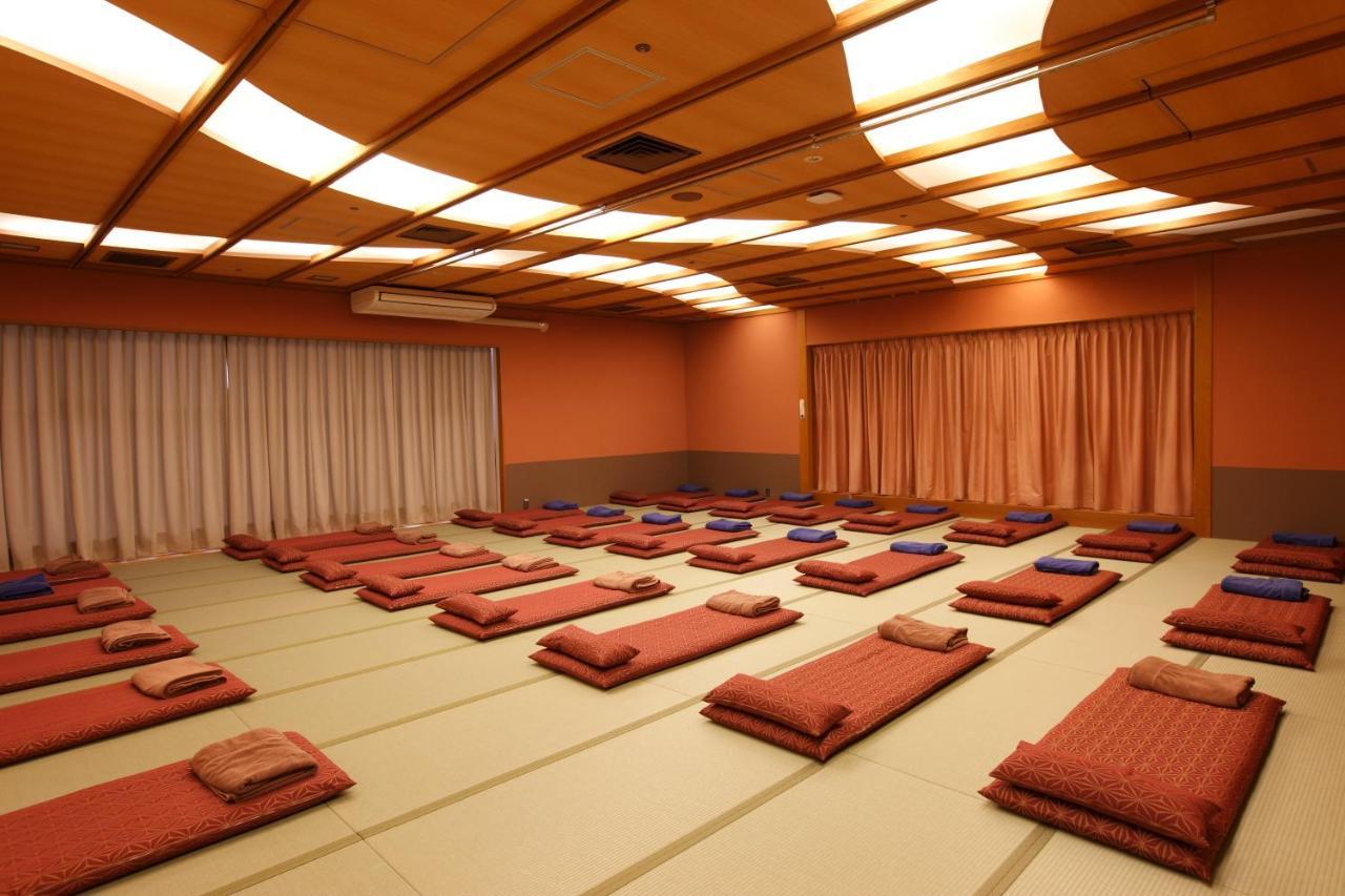 Ooedo Onsen Monogatari Urayasu Mangekyo Hotel Buitenkant foto