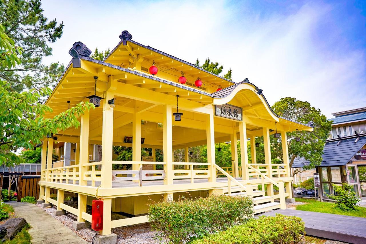 Ooedo Onsen Monogatari Urayasu Mangekyo Hotel Buitenkant foto